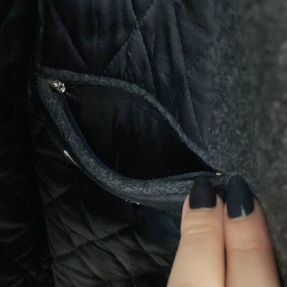 Vintage L.L Bean Wool Peacoat size XL - Picture 5 of 10